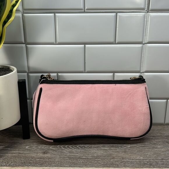 5516 Juicy Couture Pink and Black Women's Bag - Picture 2 of 8